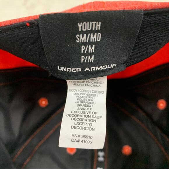 Under Armour Baseball Hat Youth Small Medium - Picture 5 of 11